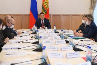 Губернатор Тверской области обратил внимание на необходимость повышения темпов вакцинации