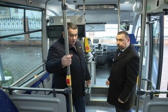 "Транспорт Верхневолжья" выпустит на маршруты "ГАЗель City" в Тверской области