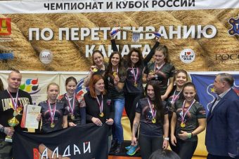 В Твери впервые прошел чемпионат России по перетягиванию каната