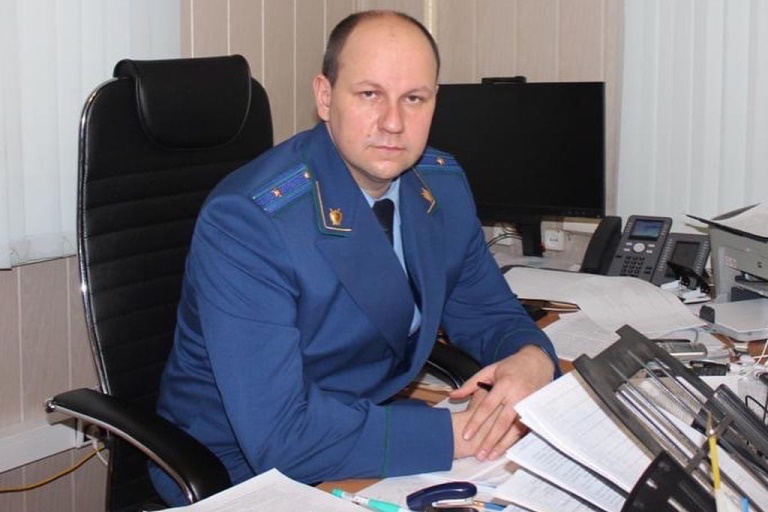 В Нелидово назначен новый межрайонный прокурор