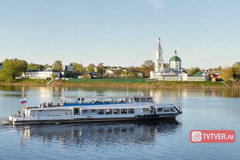 С начала года в Тверской области причалили 338 круизных лайнеров с туристами