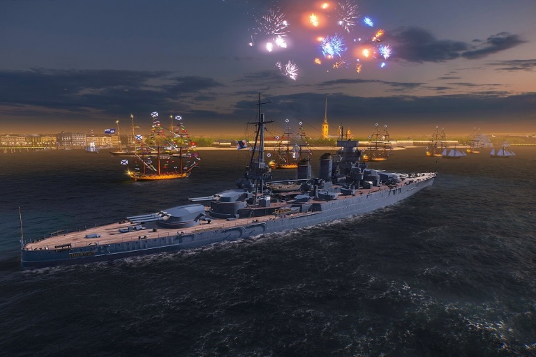 Военно-морской турнир «Стальная волна» состоится при поддержке World of Warships и тарифа «Игровой» от «Ростелекома»