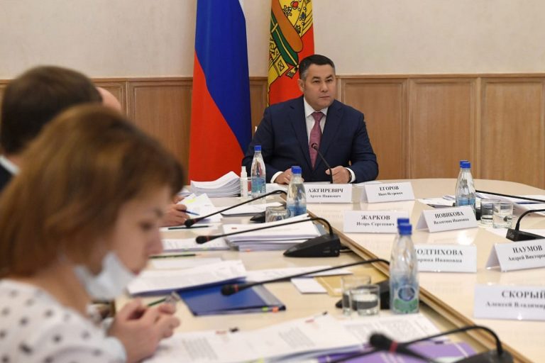 В Тверской области названы имена стипендиатов губернатора, Лемешева и Андреева В Тверской области названы имена стипендиатов губернатора, Лемешева и Андреева