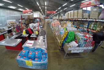 В Твери открылся первый магазин сети «Доброцен» формата cash&carry