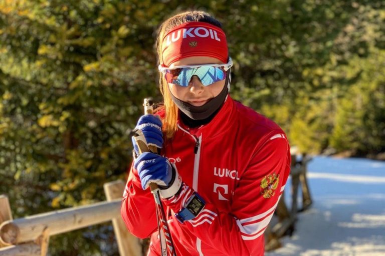 Тверская лыжница Дарья Непрява победила на этапе Кубка России
