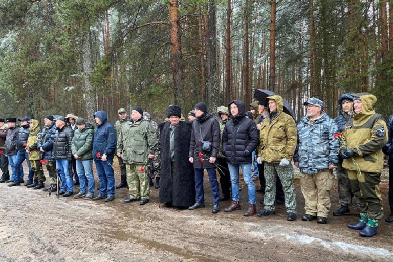 Более 700 воинов Великой Отечественной войны обрели покой в Тверской области