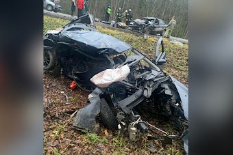 В Тверской области в страшном ДТП погибли трое человек