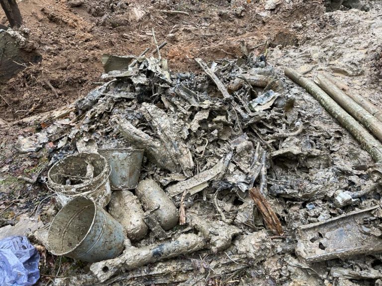 Установлены имена погибших под Ржевом во время войны летчиков