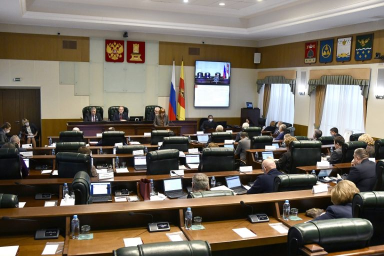 На очередном заседании Законодательного Собрания внесены изменения в бюджет Тверской области