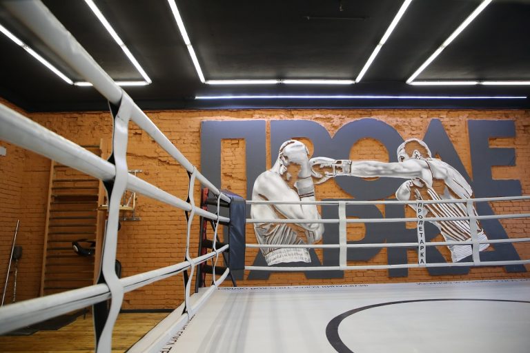 В Твери открыли не имеющий аналогов в стране зал бокса