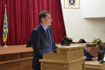 В Твери наркополицейские пришли в Академию ВКО