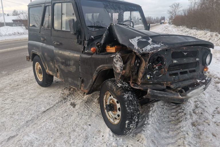 В Тверской области пятилетняя девочка пострадала в ДТП