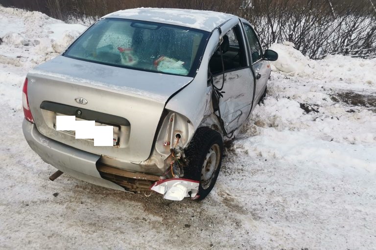 В Тверской области пятилетняя девочка пострадала в ДТП