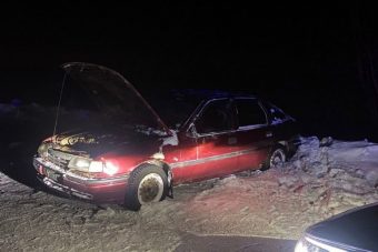 Под Тверью полицейские поймали за рулем иномарки 16-летнего подростка
