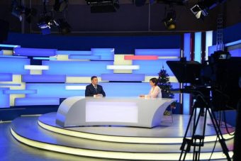 Игорь Руденя о практике прямых эфиров: Нас это дисциплинирует