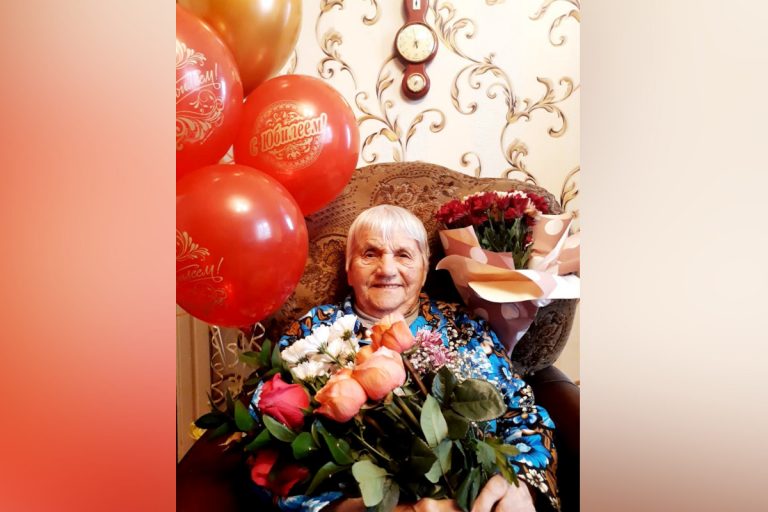 В Тверской области 100 лет исполнилось участнице Великой Отечественной войны Екатерине Рязанцевой