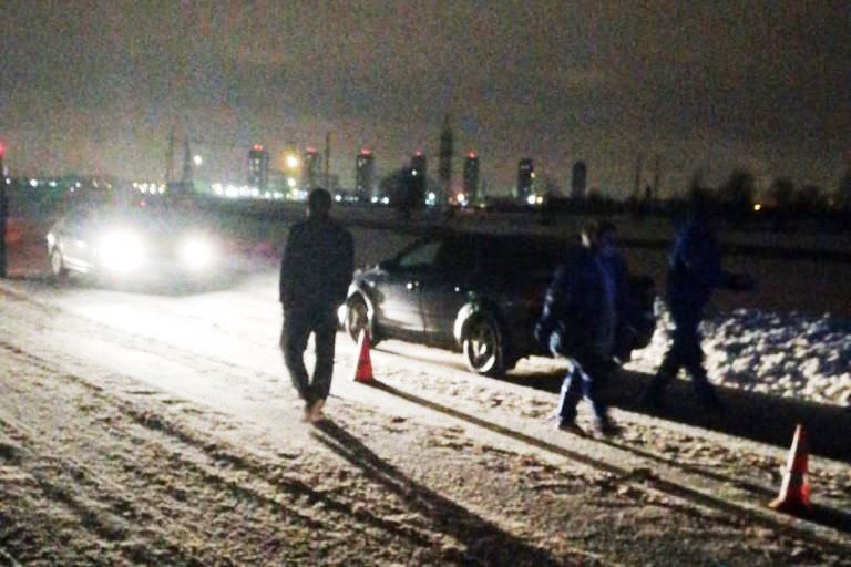 В Твери сбили насмерть сидевшего на проезжей части пешехода