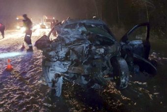Водитель легковушки погиб при столкновении с фурой в Тверской области