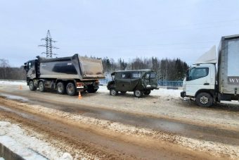 Стали известны подробности тройного ДТП на "Золотом кольце" в Тверской области