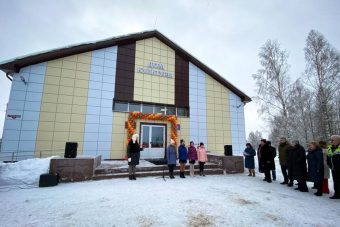Преображенный Дом культуры открылся в Лихославльском районе