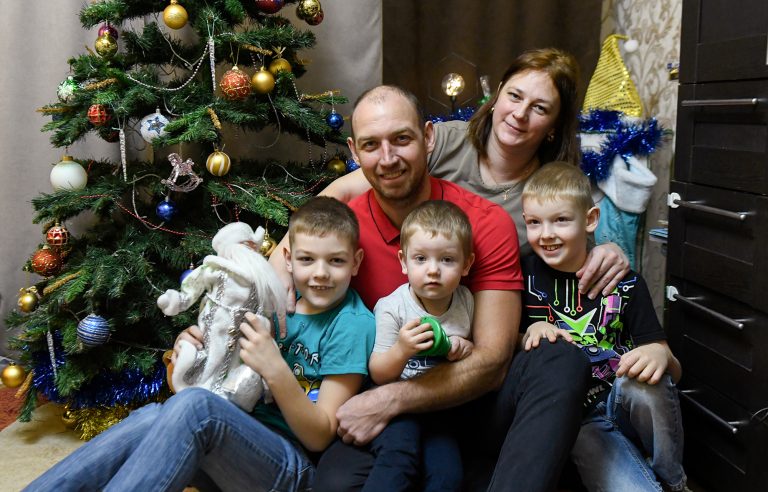 Губернатор Тверской области исполнил новогодние мечты детей