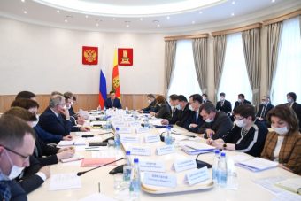 Игорь Руденя провел совещание по вопросам деятельности Правительства Тверской области