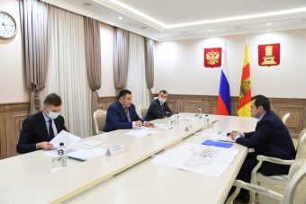 В Правительстве Тверской области обсудили реализацию в регионе инвестпроекта в сфере деревообработки