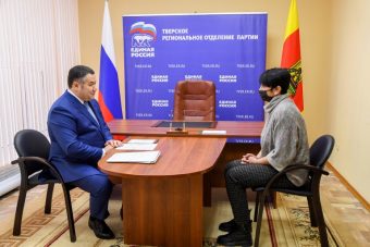 Игорь Руденя поручил отремонтировать общежитие Тверского технологического колледжа