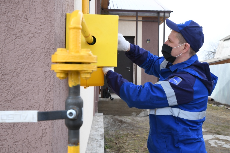 В Тверской области продолжается бесплатное подведение газа к домовладениям