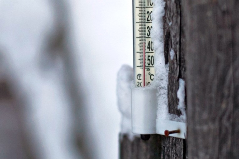 Мороз в Тверской области установил новый рекорд