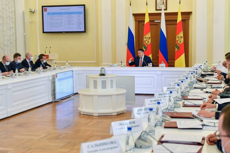 Игорь Руденя: объем дорожных работ в регионе увеличился в 3,5 раза