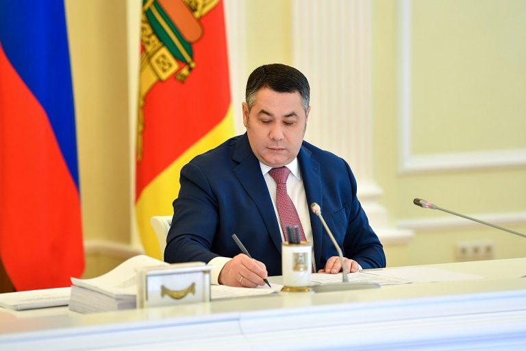 Игорь Руденя: объем дорожных работ в регионе увеличился в 3,5 раза