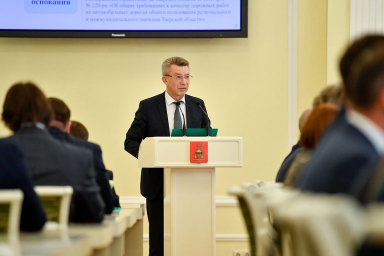 Игорь Руденя: объем дорожных работ в регионе увеличился в 3,5 раза