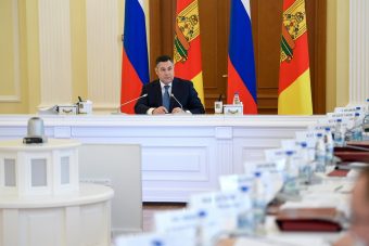 На заседании правительства Тверской области рассмотрели вопросы здравоохранения и социальной поддержки населения