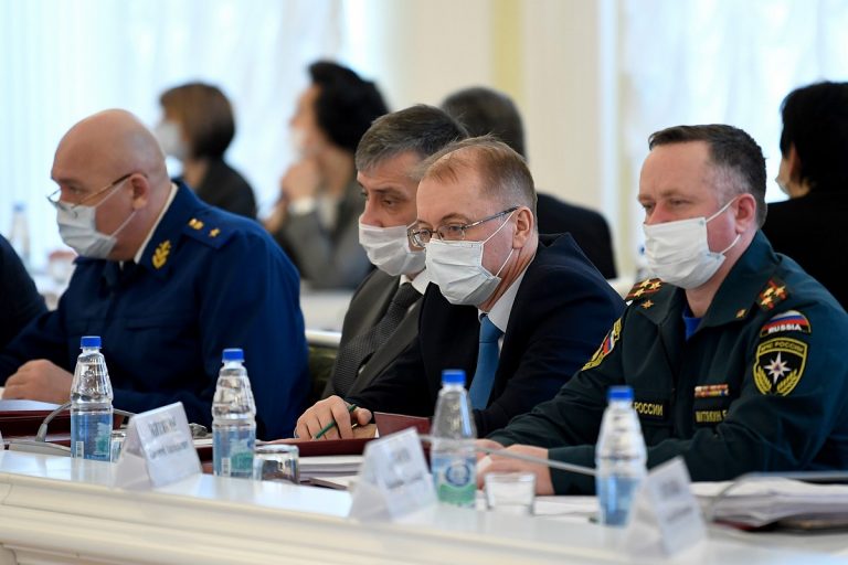 На заседании правительства Тверской области рассмотрели вопросы здравоохранения и социальной поддержки населения