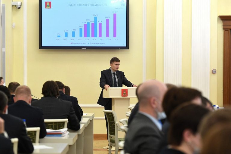 Правительство Тверской области утвердило адресную инвестиционную программу