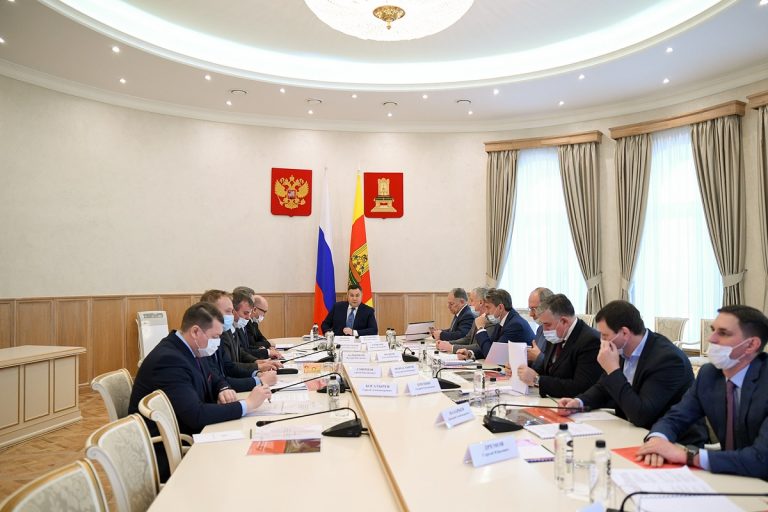 Губернатор Игорь Руденя с главой Автодора вновь обсудили строительство Северного обхода Твери