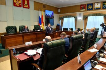 Законодательное Собрание Тверской области рассмотрело бюджет региона до 2024 года в первом чтении