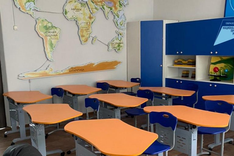 В Тверской области открыли новые кабинеты в школах для особенных детей