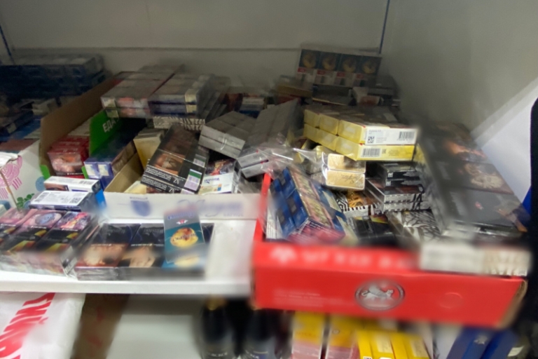 У предпринимательницы в Тверской области изъяли 1800 пачек немаркированных сигарет