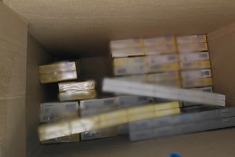 У предпринимательницы в Тверской области изъяли 1800 пачек немаркированных сигарет