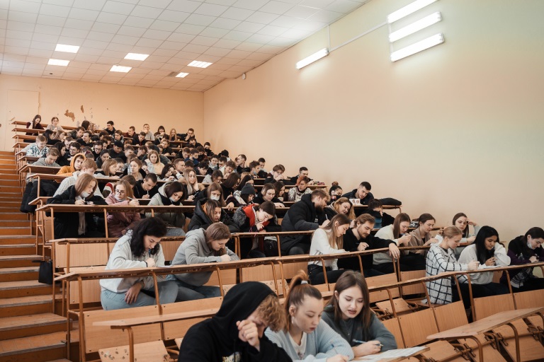 Молодежь Тверской области приняла участие в акции «Тест по истории Великой Отечественной войны»