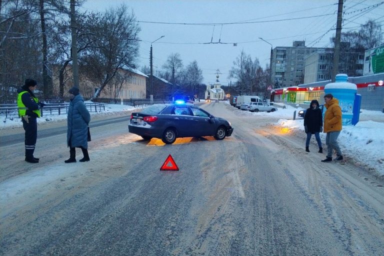 В Пролетарском районе Твери сбили 14-летнего подростка
