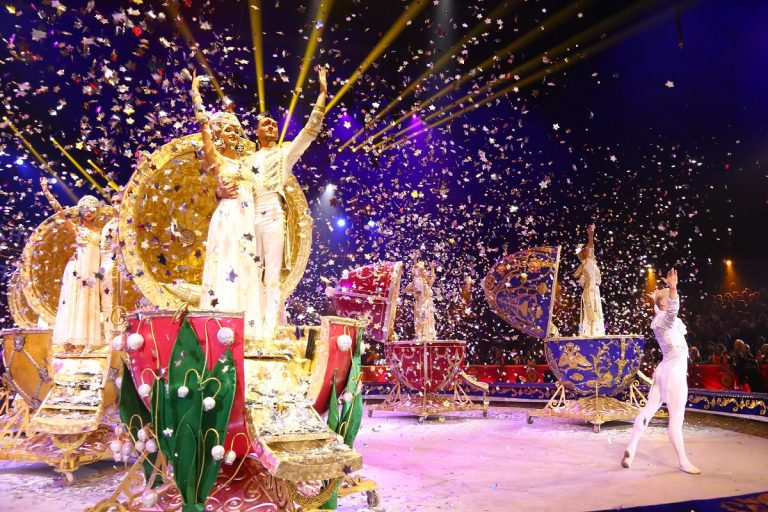 В Твери с успехом стартовали показы шоу «Бурлеск»  от Королевского цирка Гии Эрадзе