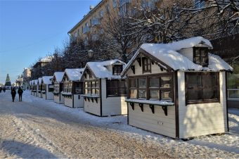В выходные в Твери откроется Рождественская ярмарка