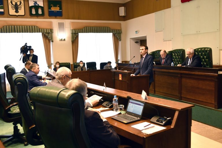 Бюджет Тверской области на 2022-2024 годы принят Законодательным Собранием
