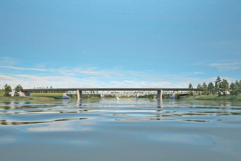 В Тверской области приступили к реализации масштабного проекта — строительству Западного моста