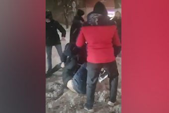 В Твери произошла драка у ночного клуба: спровоцировал конфликт перцовый баллончик