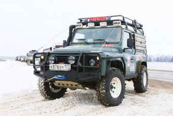 В Тверской области пройдет автомобильный рейд "Танковый прорыв"