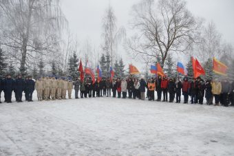 В день векового юбилея в Твери почтили память Героя Советского Союза Евгения Пичугина